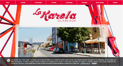 Desktop Screenshot of lakarola.com