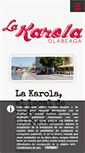 Mobile Screenshot of lakarola.com