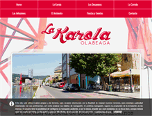 Tablet Screenshot of lakarola.com